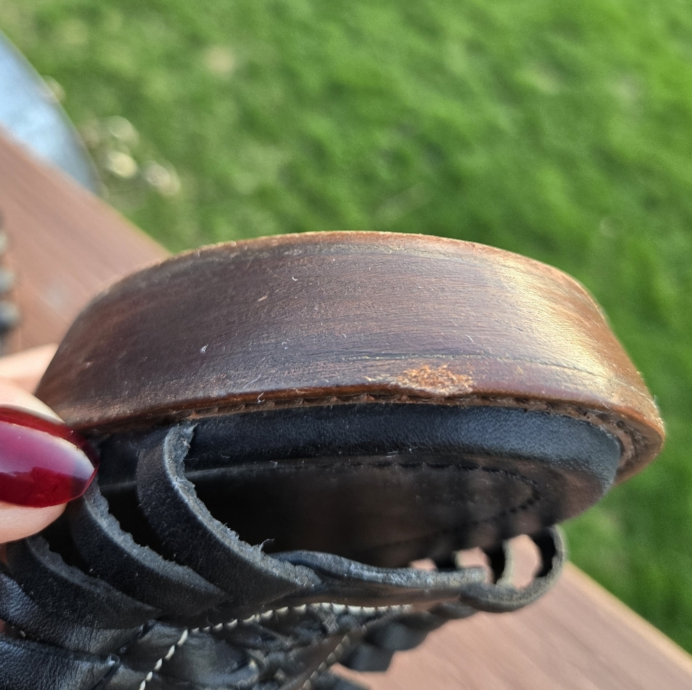 Frye Slingback Platform Heels - image 7